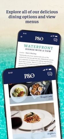 P&O Cruises Australia per Android