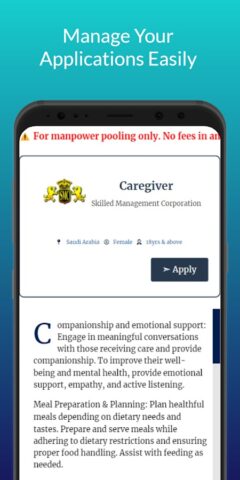 POEA Work Abroad for Android