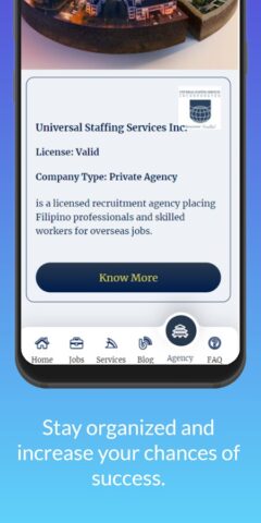 POEA Work Abroad สำหรับ Android