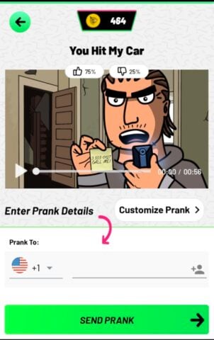 Android 版 PRANK DIAL – Prank Call App