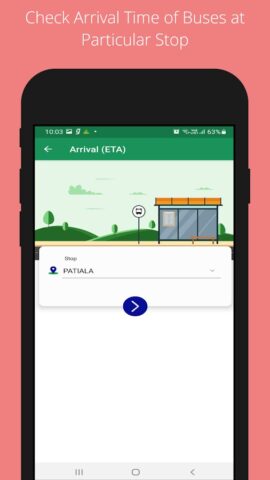 PRTC Bus Time Table para Android
