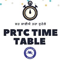 PRTC Bus Time Table per Android