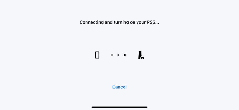 PS Remote Play pour iOS