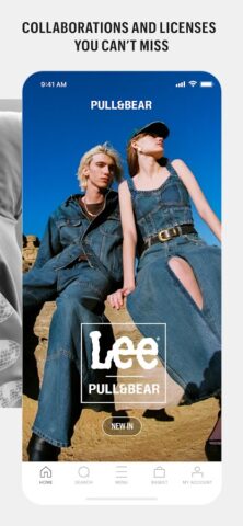 PULL&BEAR: Fashion and Trends for Android