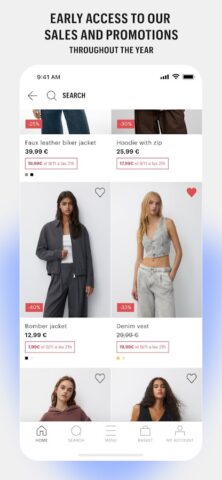 PULL&BEAR : Mode femme & homme pour Android