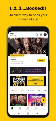 PVR Cinemas – Movie Tickets cho Android