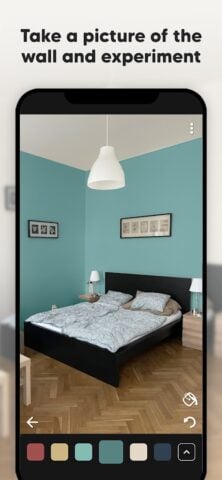 جرب الألوان – Paint my Room لنظام Android