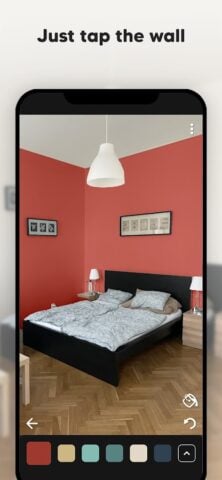 Android 版 Paint my Room – 嘗試顏色