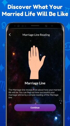 leitura das mãos – Vidente para Android