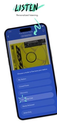 iOS용 Pandora: Music & Podcasts