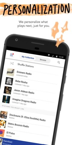 Pandora – Music & Podcasts pour Android