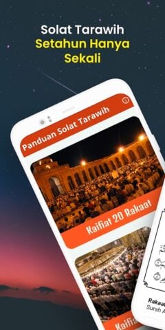 Panduan Solat Tarawih pour Android