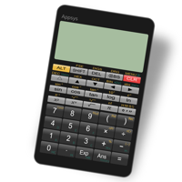 Panecal calculadora científica para iOS
