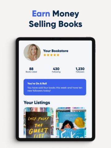 PangoBooks: Buy & Sell Books para iOS