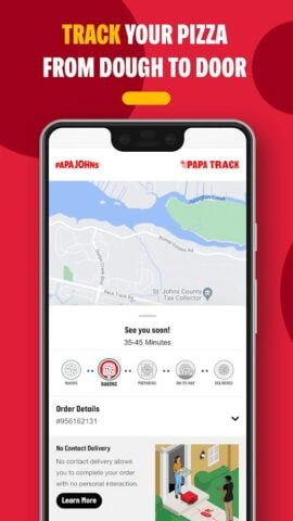 Papa Johns Pizza & Delivery สำหรับ Android