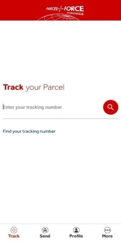 Parcelforce Worldwide per Android