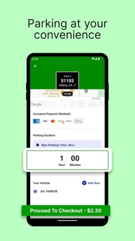 Android 版 ParkMobile: Park. Pay. Go.