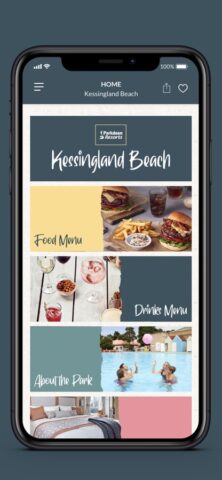 Parkdean Resorts – Order & Pay for iOS