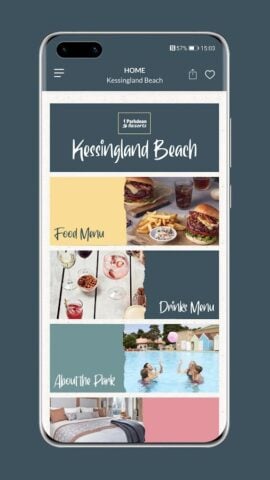 Parkdean Resorts – Order & Pay para Android