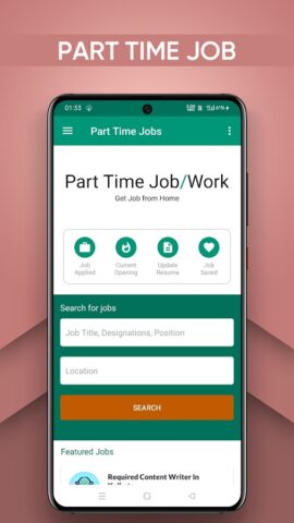Part Time Job : Work at Home untuk Android