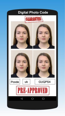 Passport Photo Code UK لنظام Android