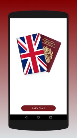 Passport Size Photo App UK pour Android