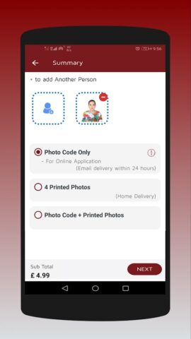 Passport Size Photo App UK for Android