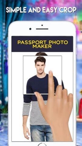 Passport Size Photo Maker per Android