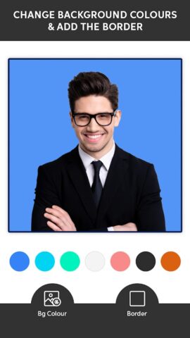 Passport photo maker app for Android
