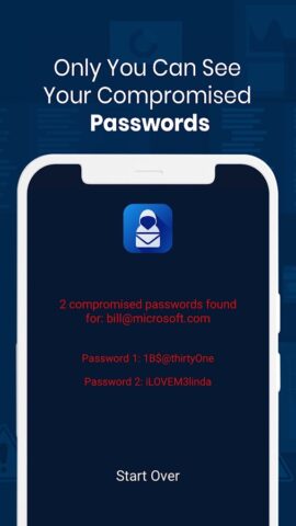 Password Hacked? Hack Check für Android