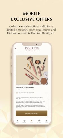Android 用 Pavilion Bukit Jalil