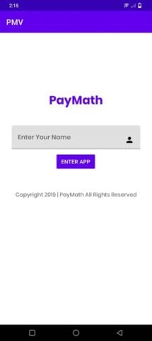 PayMath – Online Program per Android