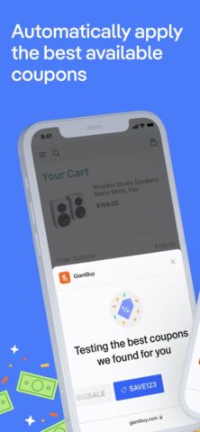 PayPal Honey: Coupons, Rewards สำหรับ iOS