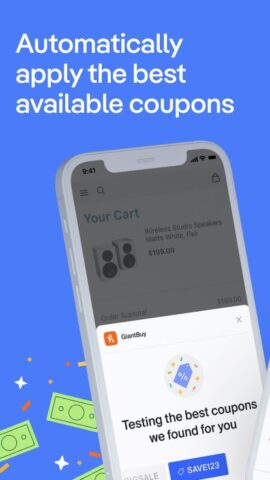 PayPal Honey: Coupons, Rewards สำหรับ Android