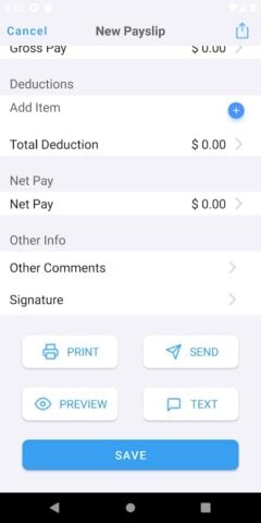 Payslip Maker cho Android