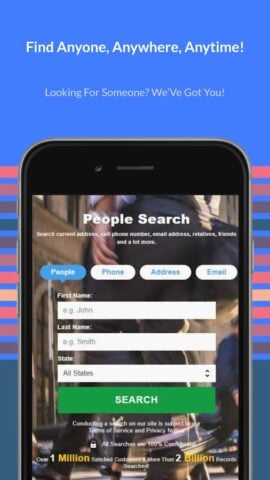 People Search لنظام Android