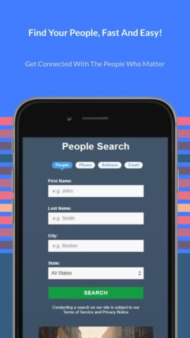 Android 用 People Search