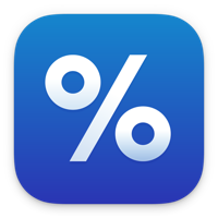 Percentage Calculator ٞ สำหรับ iOS