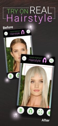Penteado Perfeito:Corte cabelo para iOS