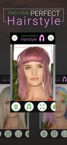 iOS 版 Perfect Hairstyle:New Hair Cut