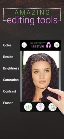 Perfect Hairstyle:New Hair Cut untuk iOS