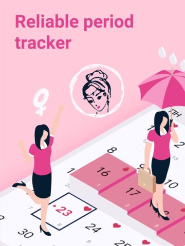 Period Tracker. Cycle Calendar for iOS