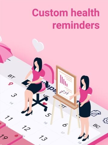 Женский календарь — овуляция для iOS