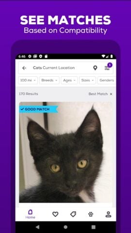 Petfinder – Adopt a Pet لنظام Android