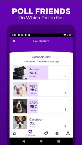 Android 用 Petfinder – Adopt a Pet