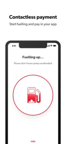 Petro-Canada لنظام iOS