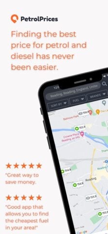PetrolPrices: UK Fuel Prices für Android