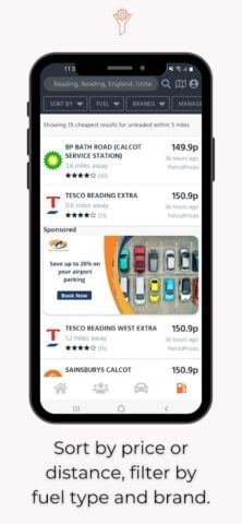 PetrolPrices: UK Fuel Prices para Android