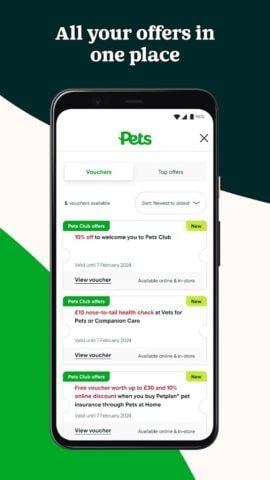 Pets at Home для Android