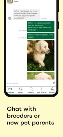 Android 版 Pets4Homes